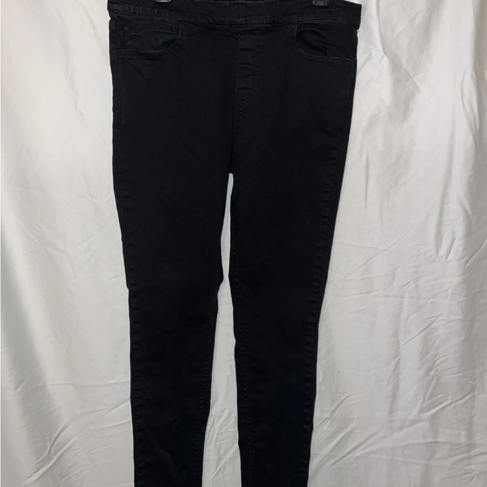 Harley-Davidson Black Skinny Stretch Denim Pants